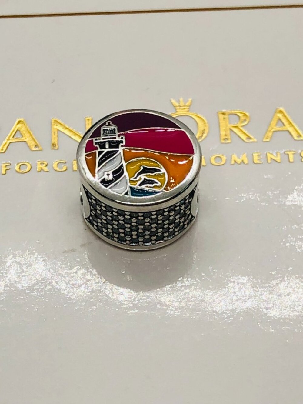 Pandora St. Augustine Florida Exclusive Bead Charm Lighthouse Charm